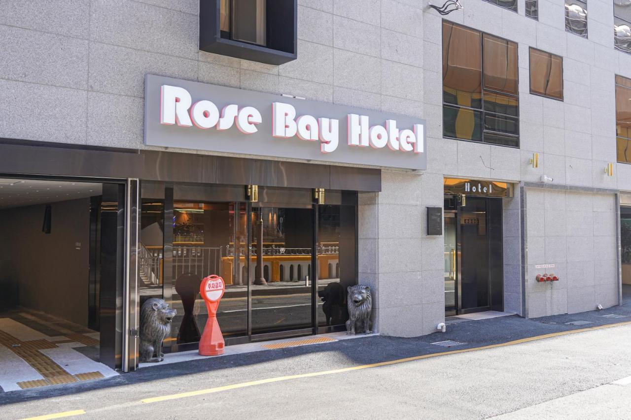 Rose Bay Hotel Ciudad Metropolitana de Ciudad Metropolitana de Busan Exterior foto