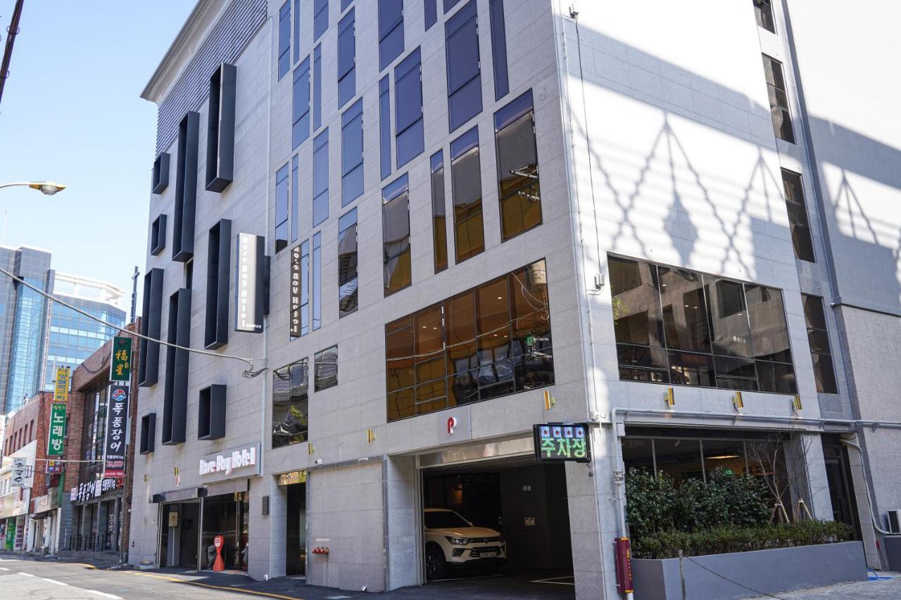 Rose Bay Hotel Ciudad Metropolitana de Ciudad Metropolitana de Busan Exterior foto