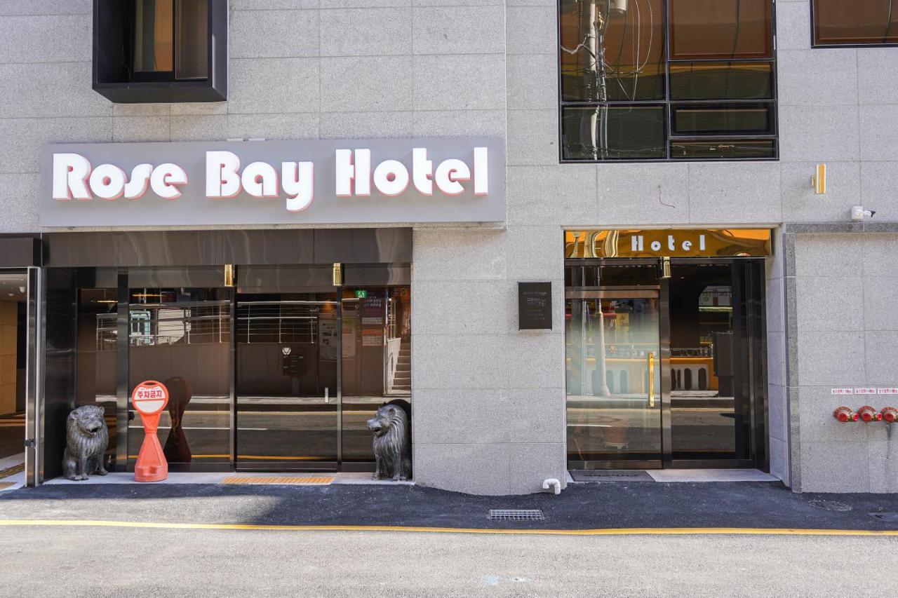 Rose Bay Hotel Ciudad Metropolitana de Ciudad Metropolitana de Busan Exterior foto